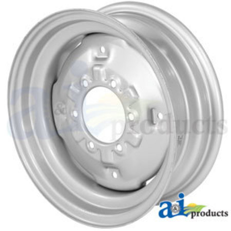A & I PRODUCTS Rim, Front Wheel 5.5" x 16 17.75" x17.75" x6.5" A-FW55166